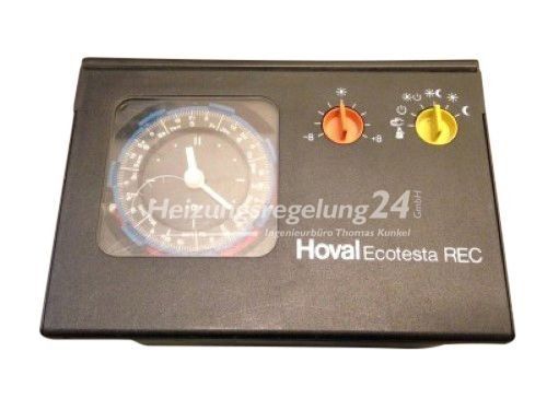 Hoval Elesta Ecotesta REC heating controller with warm water