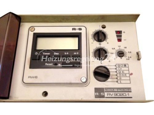 Riccius + Stroschen R+S RV 9020.1 heating controller