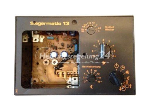 Siegermatic 13 heating controller