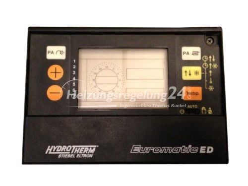 Hydrotherm Euromatic ED Steuerung Regelung