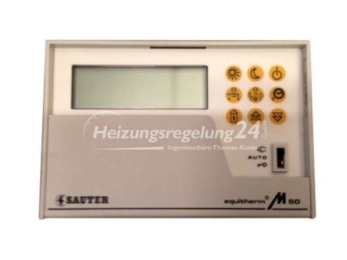 Sauter equitherm M50 - EQJW 130 heating controller