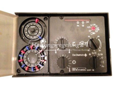 De Dietrich SV-matic 221B 221 B heating controller