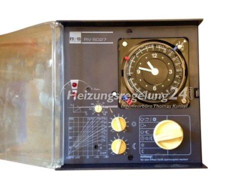 Riccius + Stroschen R+S RV 5027 heating controller