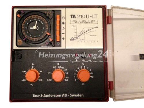 Tour & Andersson TA 210 U-LT Steuerung Regelung