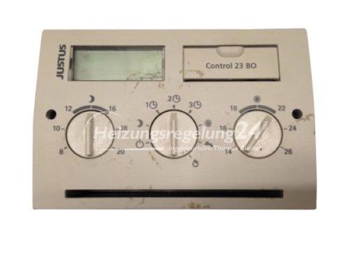 Justus Control Gamma 23 BO heating controller