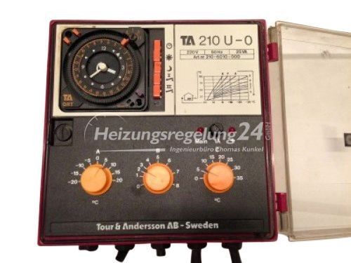 Tour & Andersson TA 210 U-0 heating controller