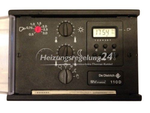 De Dietrich SV-matic 110 D 110D Steuerung Regelung