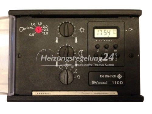 De Dietrich SV-matic 110 D 110D heating controller