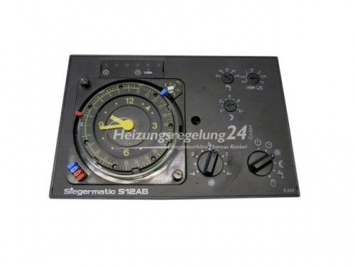 Siegermatic S12AB S12 AB heating controller