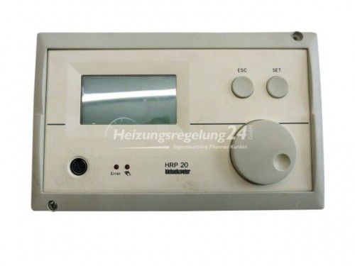 Kieback Peter HRP 20 heating controller