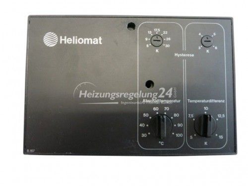 AEG Heliomat with hysteresis heating controller