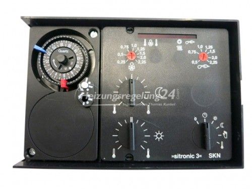 Haas & Sohn Sitronic 3 SKN heating controller