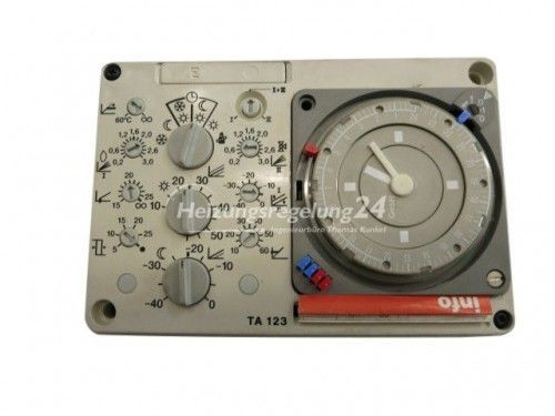 Junkers TA123E/A TA 123 E/A heating controller