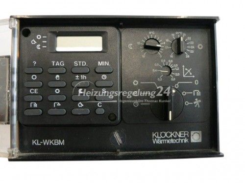 Klöckner KL-WKBM heating controller