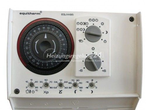 Sauter EQJW 95D F001 heating controller