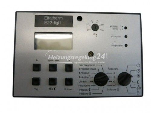 AEG E22 digi 1 Steuerung Regelung