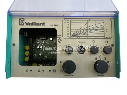 Vaillant VRC-CBBW Steuerung Regelung ohne Uhr