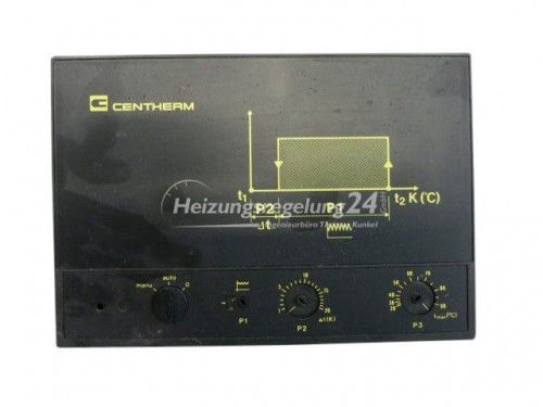 Centratherm ZG 125 E Steuerung Regelung