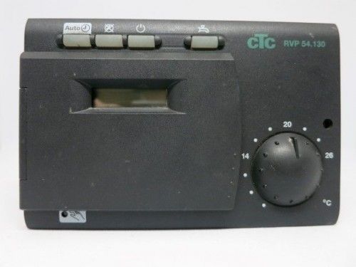 CTCmatic RVP 54.130/126 heating controller