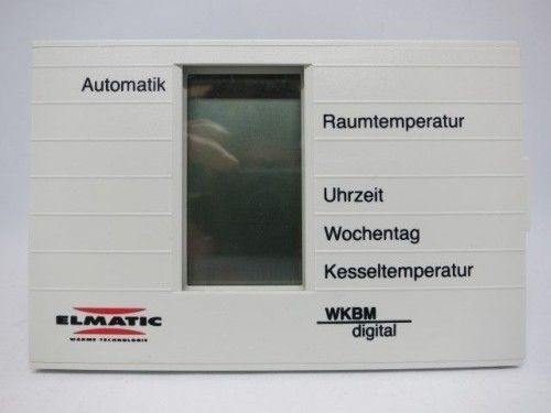 Elmatic WKBM Digital heating controller