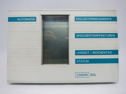 Klöckner Logon SOL heating controller