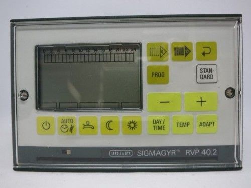 Landis & Gyr RVP40.2 RVP 40.2 heating controller