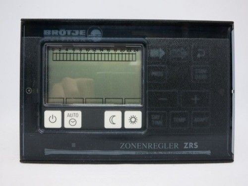 Brötje Zonenregler ZRS heating controller