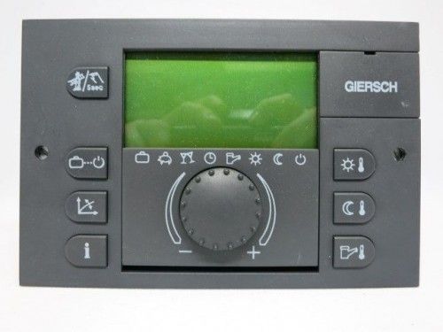 EBV giematic comfort plus heating controller