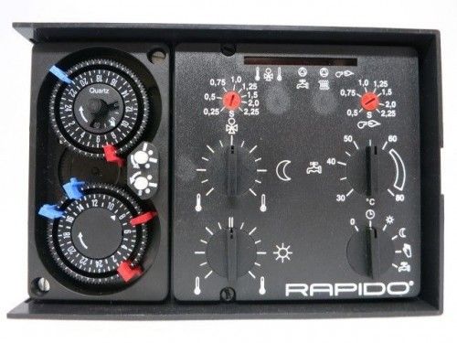 Rapido Rapidomatic 23S Steuerung Regelung