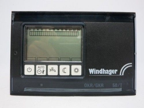 Windhager OKR/GKR 50/I heating controller