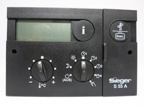 Siegermatic S55A S 55 A heating controller