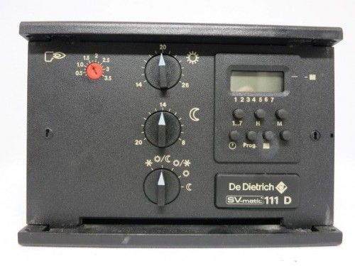 De Dietrich SV-matic 111 D 111D heating controller