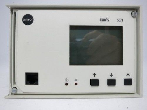 Samson Trovis 5571 V1.23 heating controller