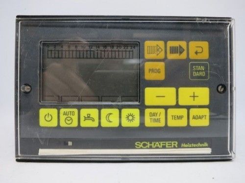 Schäfer Electronic OET digital heating controller