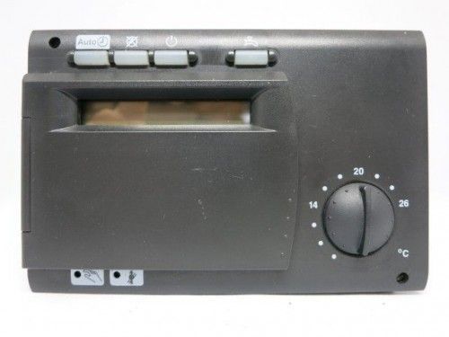 Siemens RVA 63.242/260 heating controller