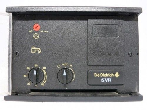 De Dietrich SVR heating controller