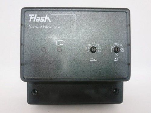 Flash Thermosflash TX B Steuerung Regelung