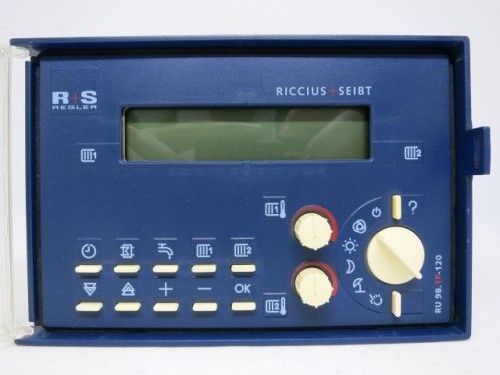 Riccius + Seibt R+S RU 98.1F-120 Steuerung Regelung