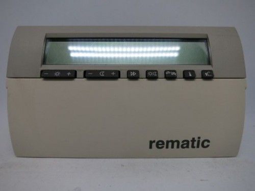 Remeha Rematic heating controller