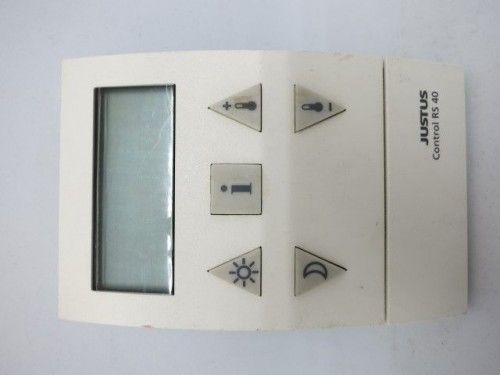 Justus Control JC Gamma RS40 heating controller