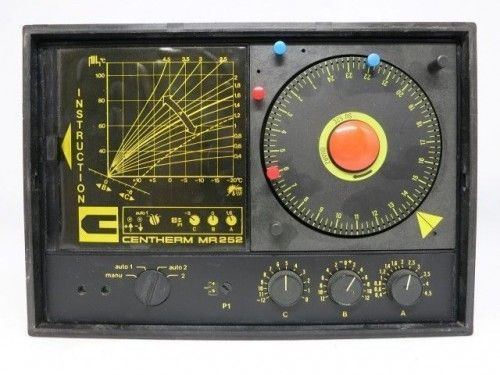 Centratherm MR 252 Steuerung Regelung