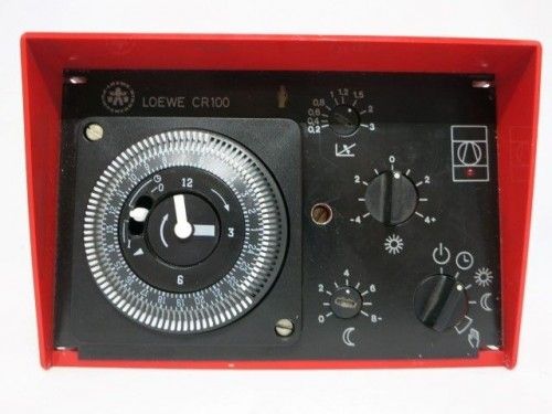 Loewe CR 100 heating controller