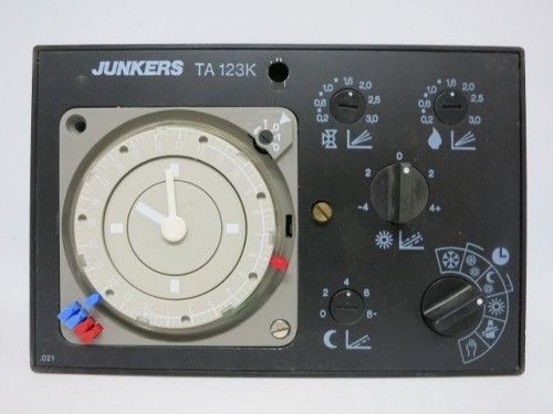 Junkers TA123 KE TA 123 KE Steuerung Regelung