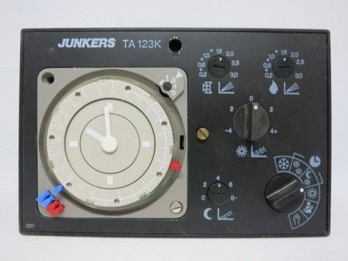 Junkers TA123 KE TA 123 KE heating controller