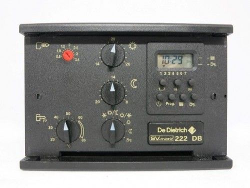 De Dietrich SV-matic 222 DB heating controller