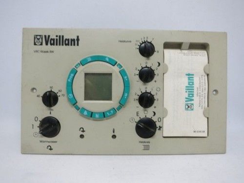 Vaillant VRC Klassik BW heating controller 1 stage