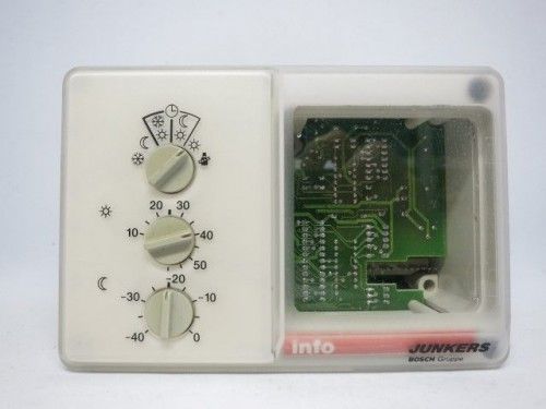 Junkers TA 120A heating controller without timer