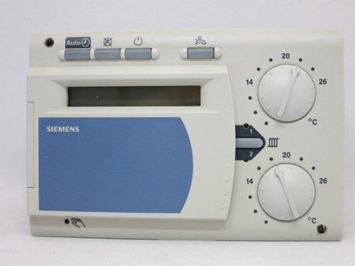 Siemens RVD 240 heating controller