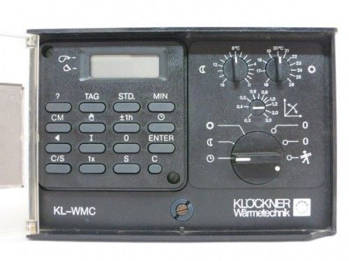 Klöckner KL-WMC heating controller