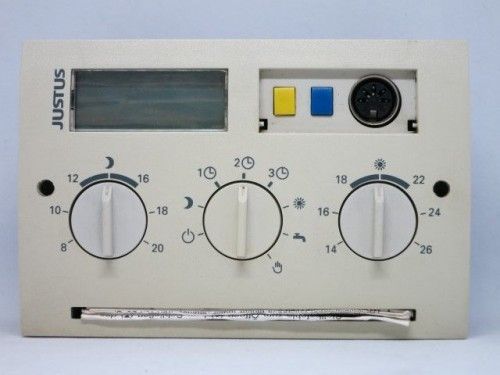 Justus Control Gamma 233BVS heating controller